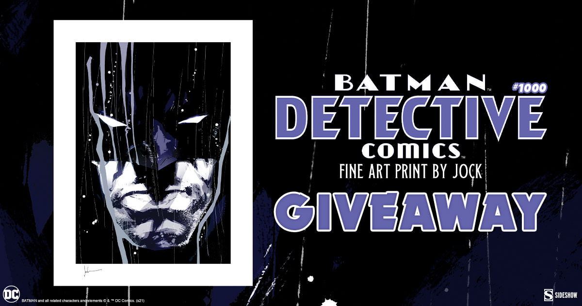 Batman: Detective Comics #1000 Fine Art Print Giveaway