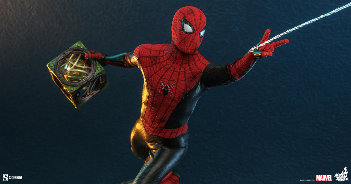 Spider-Man Sixth Scale Figure Newsletter Giveaway