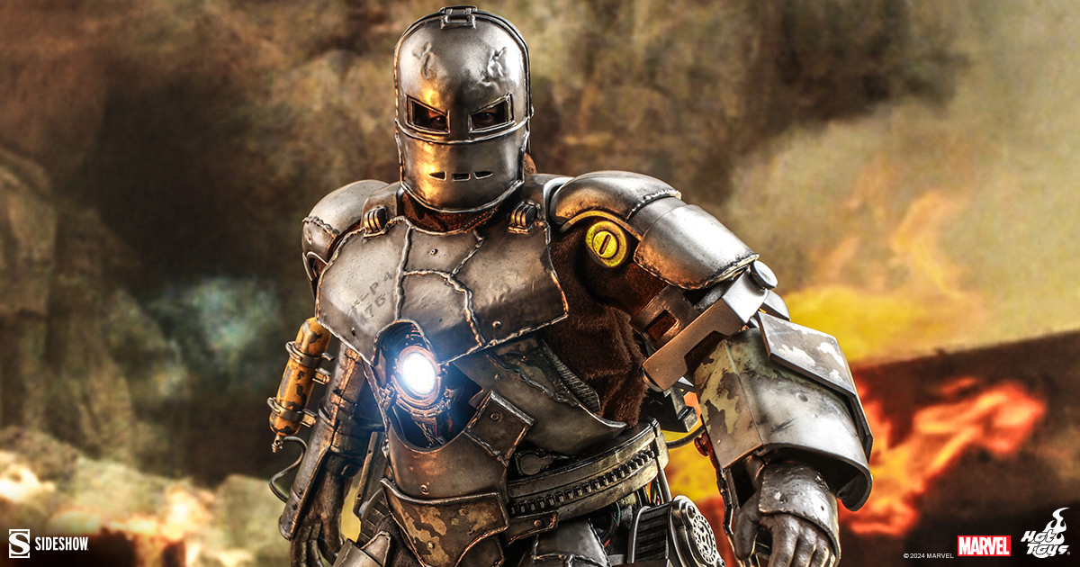Iron Man Mark I Figure - Sideshow First! Event Giveaway