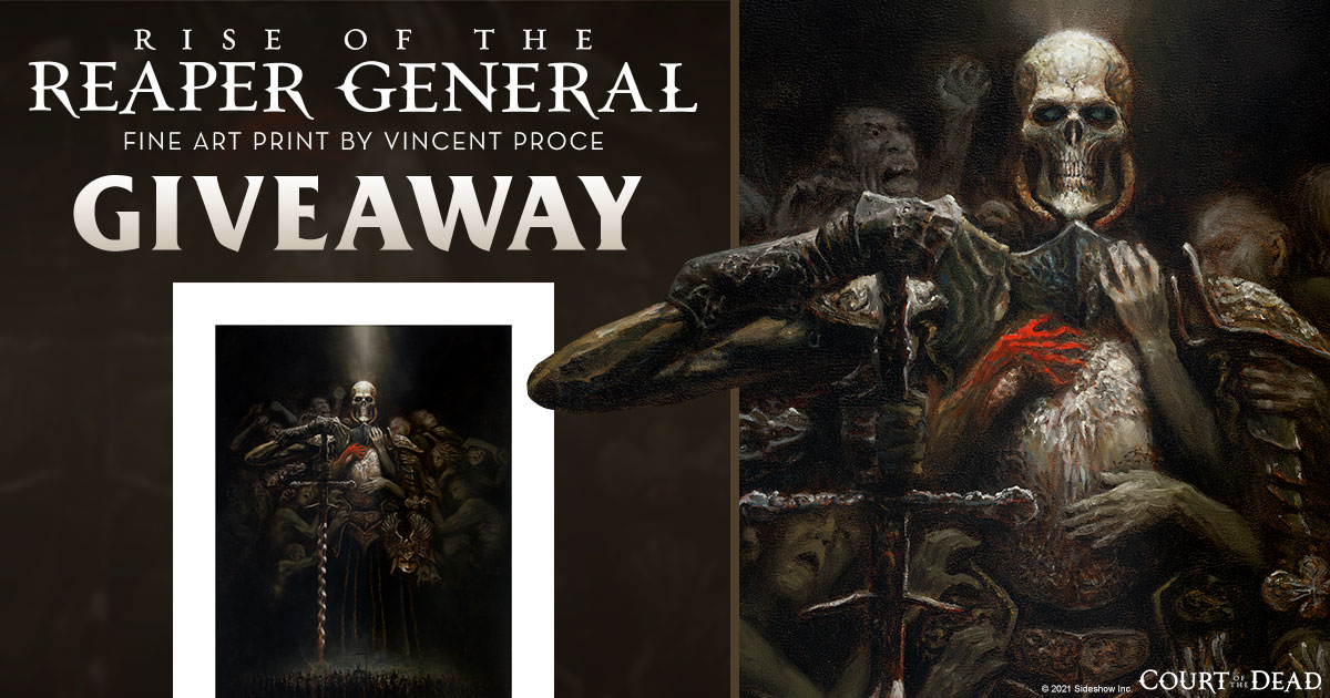 Rise of the Reaper General Fine Art Print Giveaway