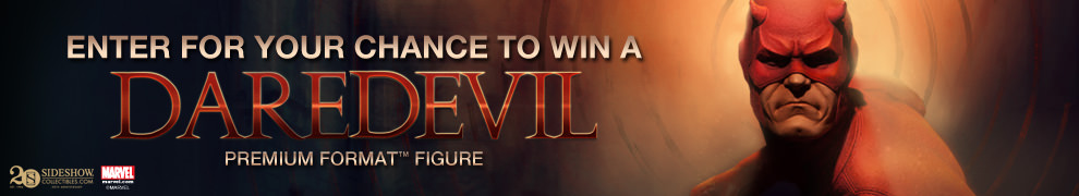 Daredevil Premium Format Figure Giveaway