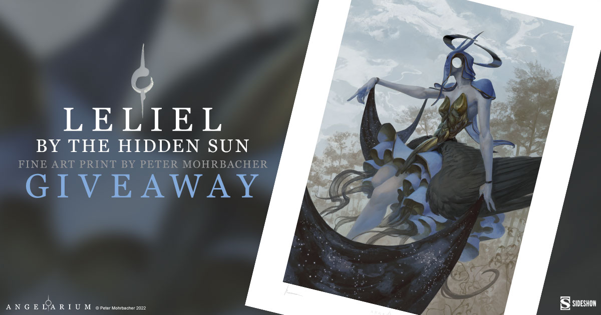 Leliel: By the Hidden Sun Fine Art Print Giveaway