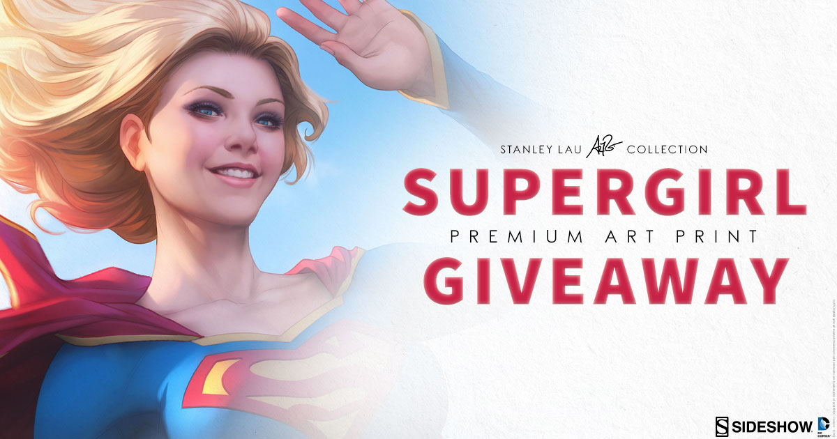 Supergirl Print Giveaway