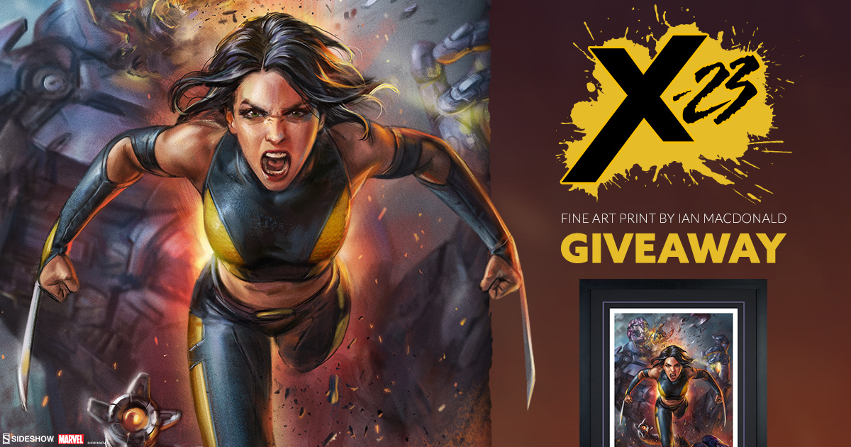 X-23 Art Print Giveaway