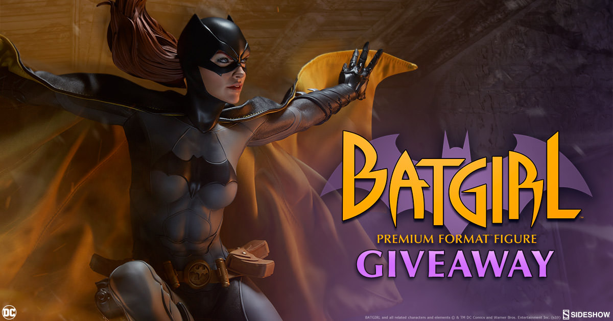 Batgirl Premium Format Figure Giveaway