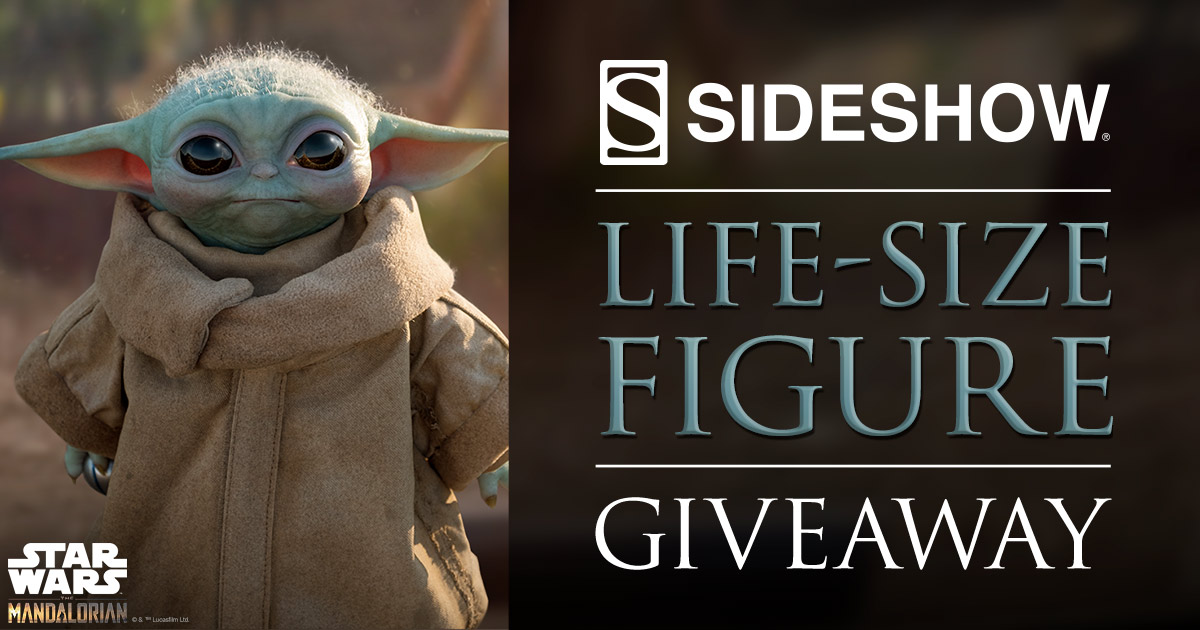 Life-Size Figure Giveaway