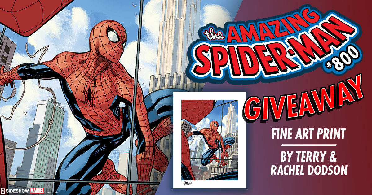 The Amazing Spider-Man #800 Fine Art Print Giveaway