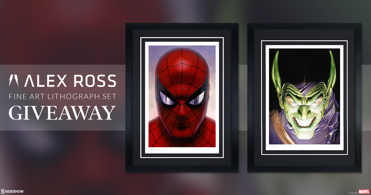 Spider-Man & Green Goblin Fine Art Lithograph Giveaway