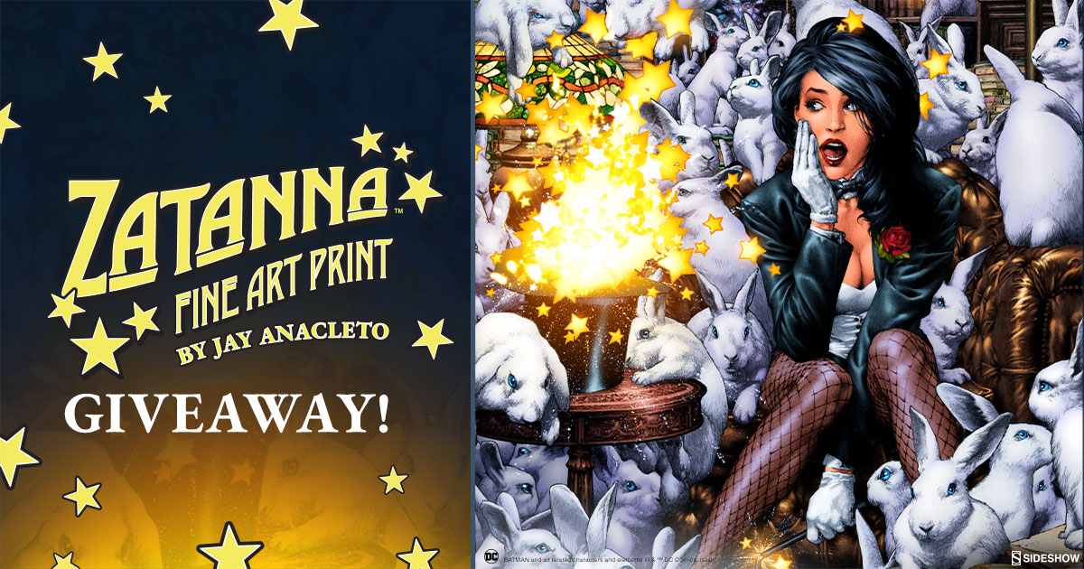 Zantanna Fine Art Print Giveaway