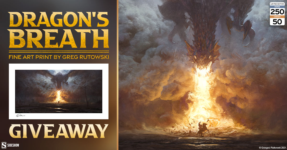 Dragon's Breath Fine Art Print Giveaway