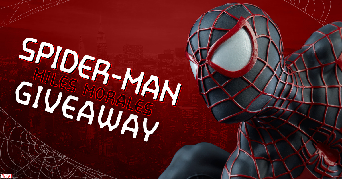 Spider-Man Miles Morales Premium Format Figure Giveaway