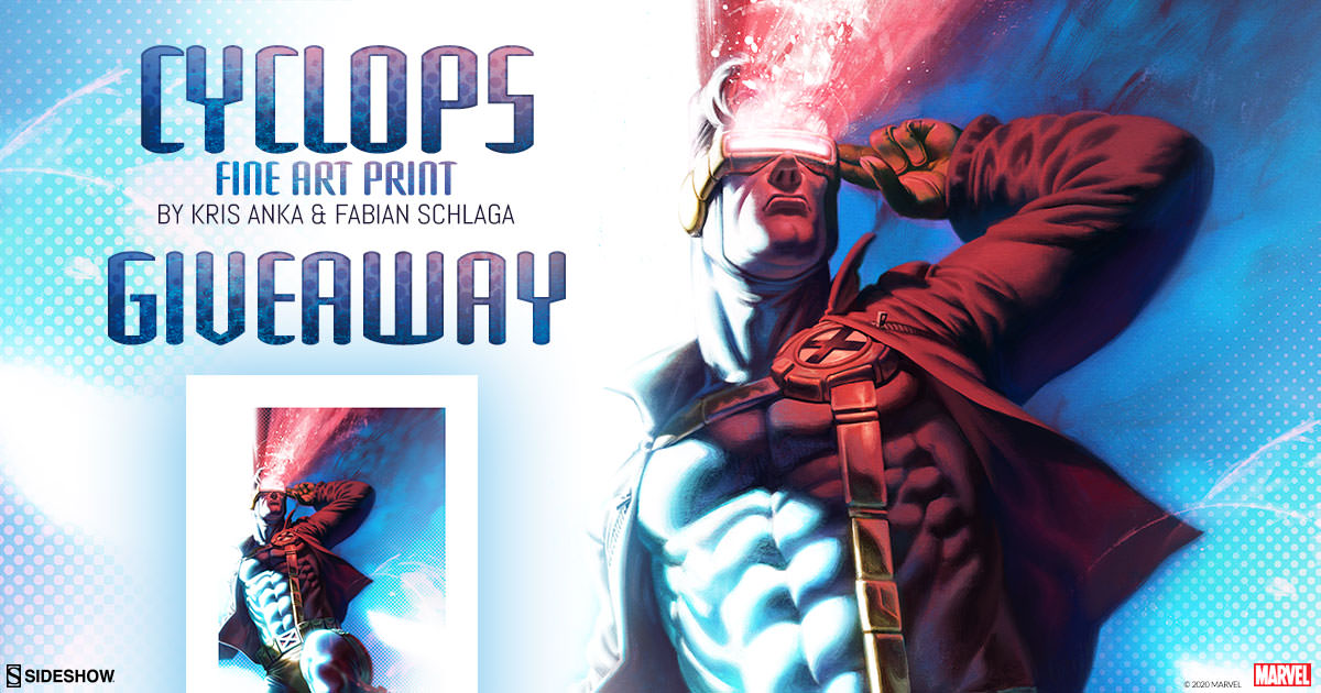 Cyclops Fine Art Print Giveaway