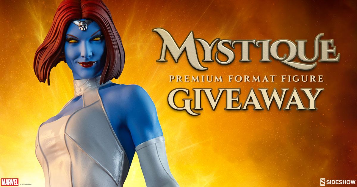 Mystique Sideshow Collectible – Figurine De Collection (occasion)