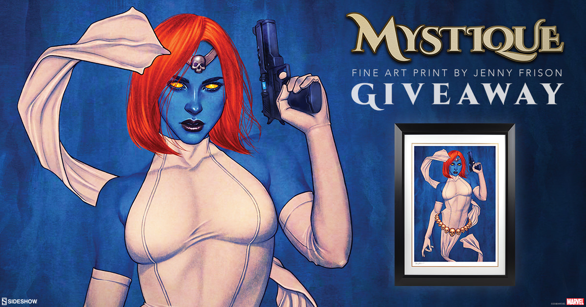 Mystique Fine Art Print Giveaway