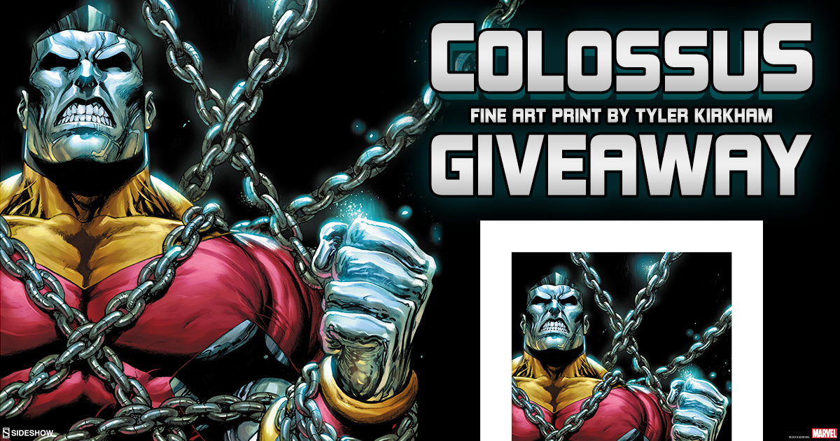 Colossus Print Giveaway