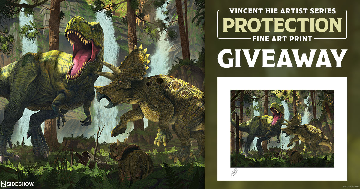 Protection Fine Art Print Giveaway