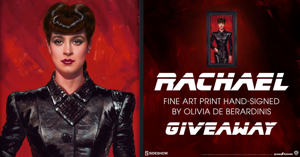 Rachael Fine Art Print Giveaway