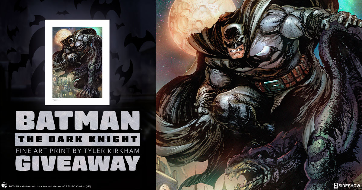 Batman: The Dark Knight Print Giveaway