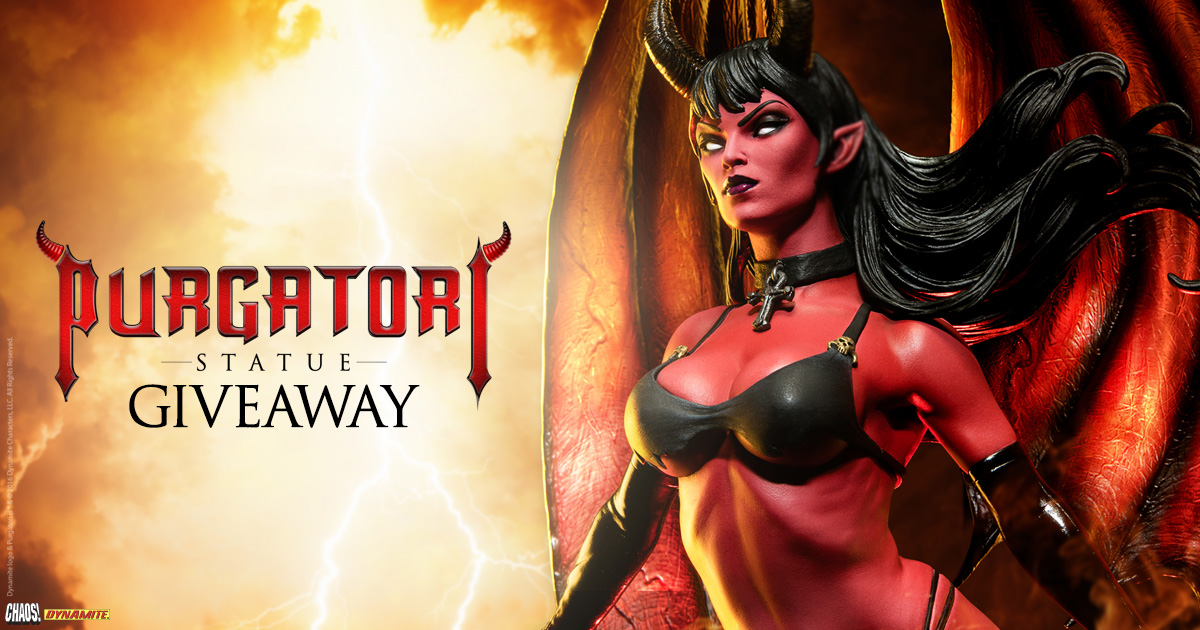 Purgatori Statue Giveway