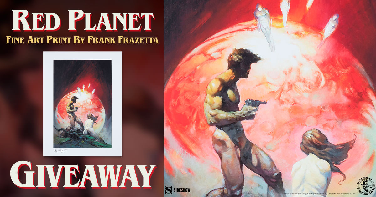 Red Planet Fine Art Print Giveaway