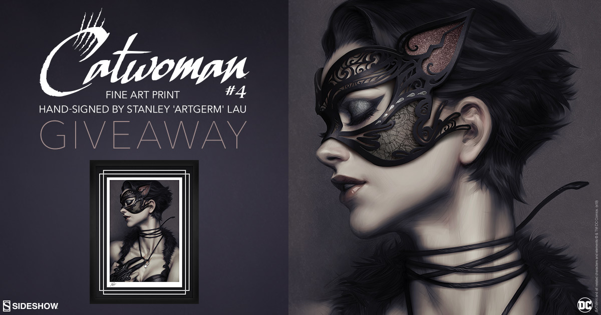 Catwoman #4 Fine Art Print Contest