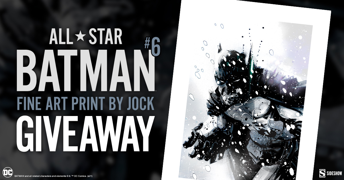 All Star Batman #6 Fine Art Print Giveaway