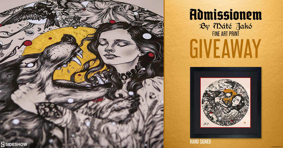 Admissionem Fine Art Print Giveaway