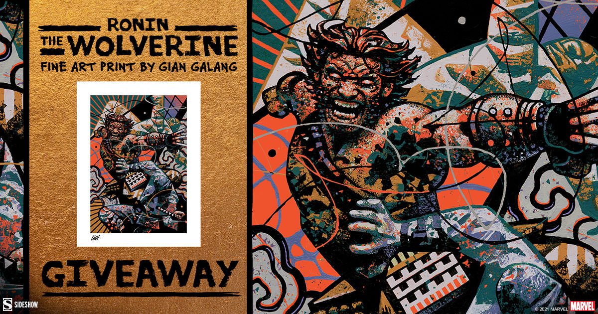 Ronin: The Wolverine Fine Art Print Giveaway