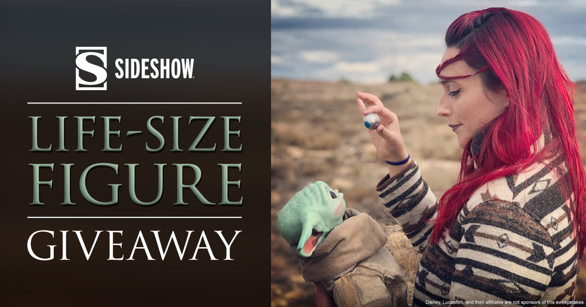 Life-Size Figure Giveaway