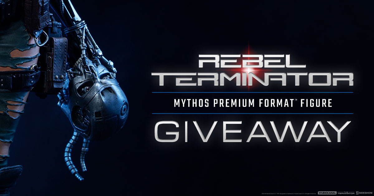 Rebel Terminator Mythos Premium Format Figure Giveaway