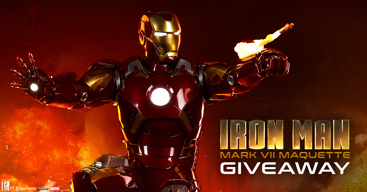 Iron Man Mark VII Maquette Giveaway