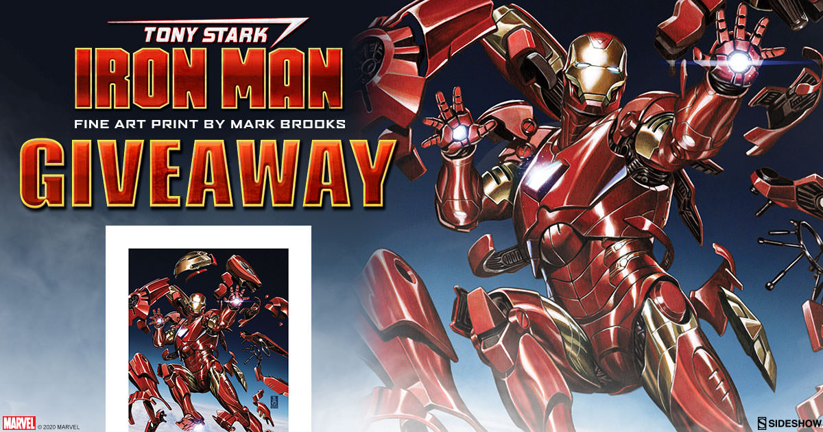 Tony Stark: Iron Man Fine Art Print Giveaway