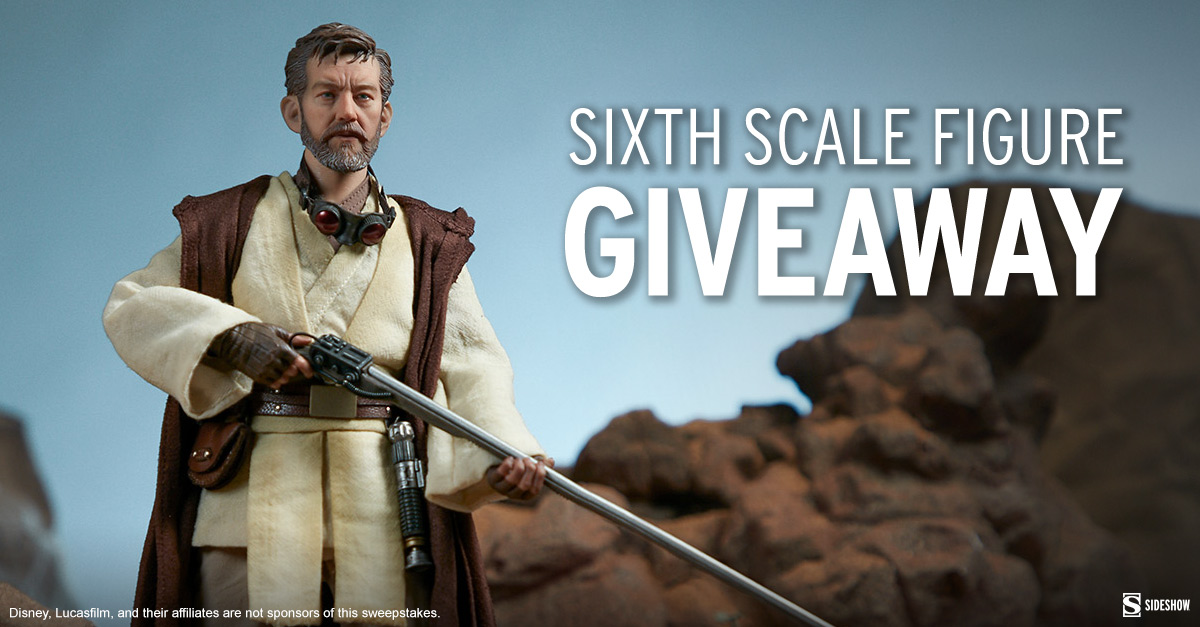 Obi-Wan Kenobi Sixth Scale Figure Newsletter Giveaway