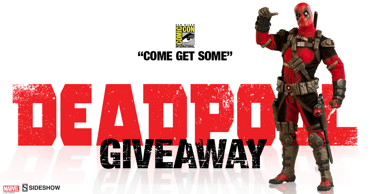 Deadpool Figure Giveaway