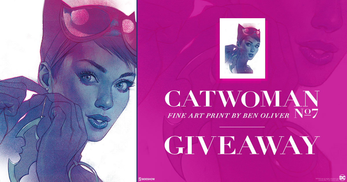 Catwoman #7 Fine Art Print Giveaway