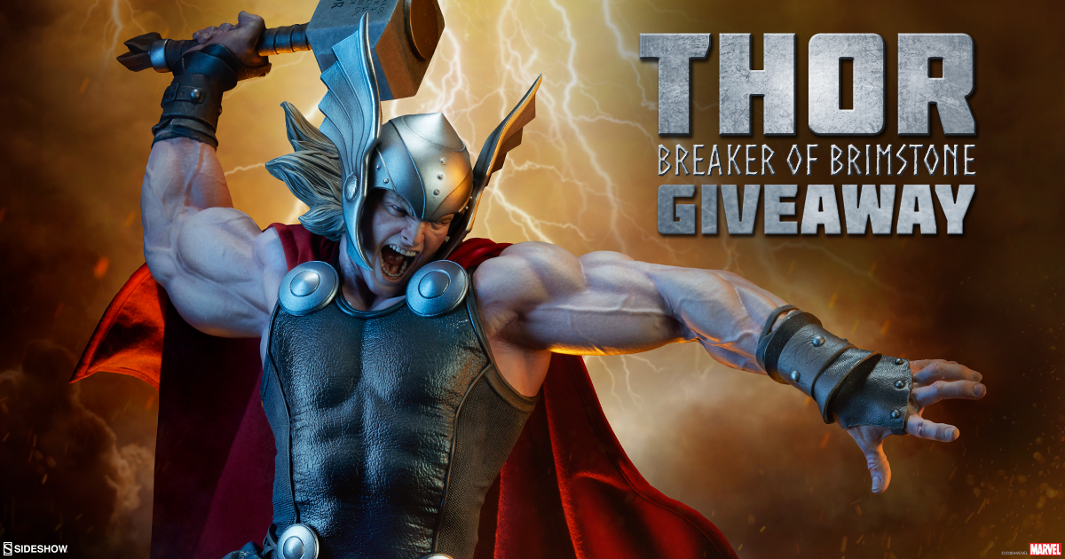 Thor Premium Format Figure Giveaway