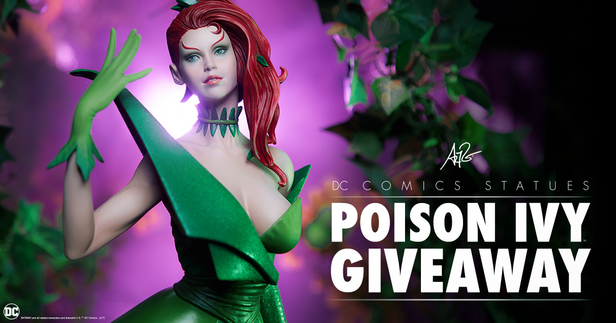 Poison Ivy Statue Giveaway