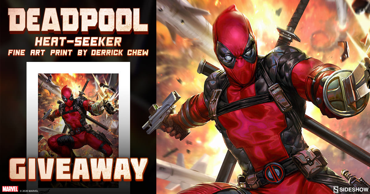 Deadpool Heat-Seeker Print Giveaway