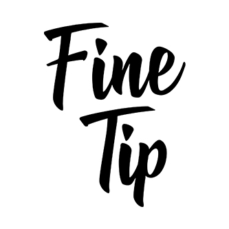 Fine Tip written in black text.