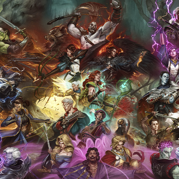 Critical Role: Legends of Exandria Fine Art Print reveal image