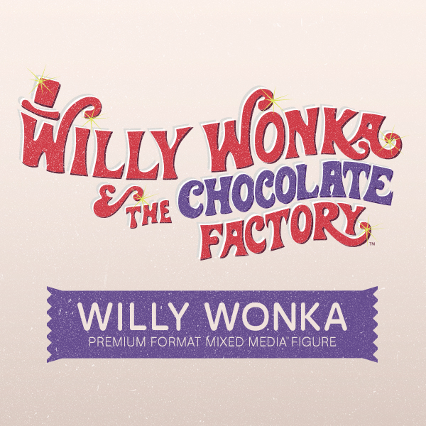 Willy Wonka Premium Format Figure™ reveal image