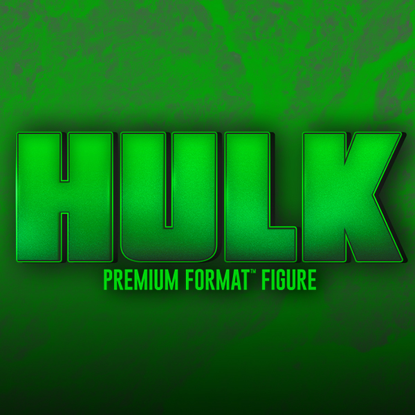 Hulk Premium Format Figure™ reveal image