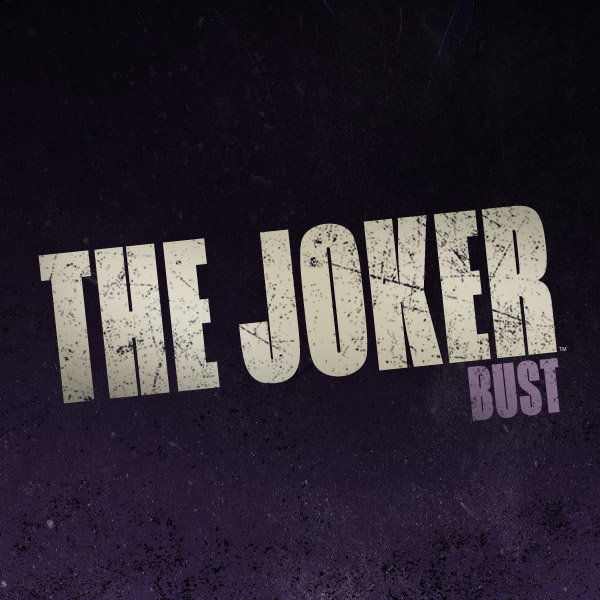 The Joker bust reveal image