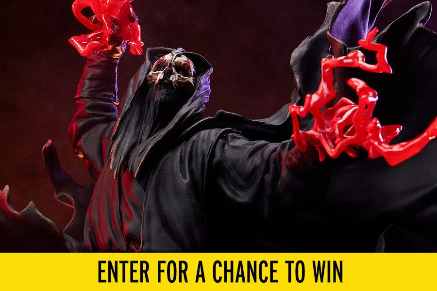 Darth Nihilus statue