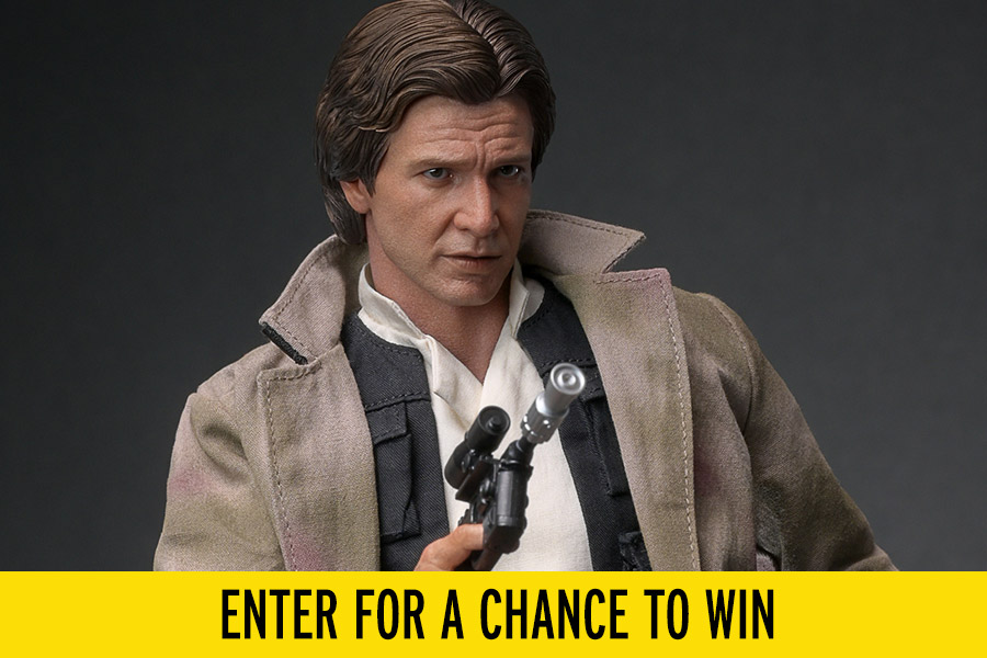 Han Solo figure