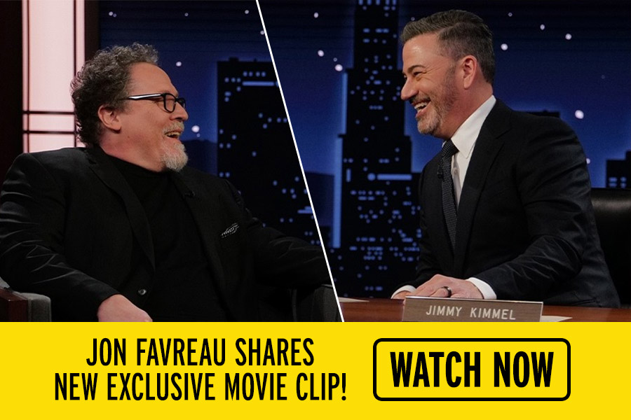 Jon Favreau on Jimmy Kimmel Live