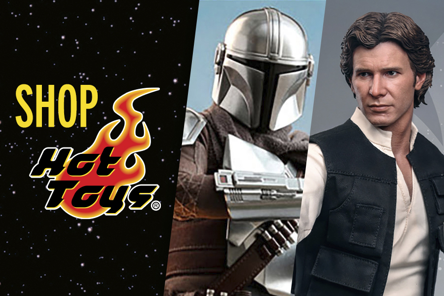 Shop Hot Toys - Mando, Han Solo, and more
