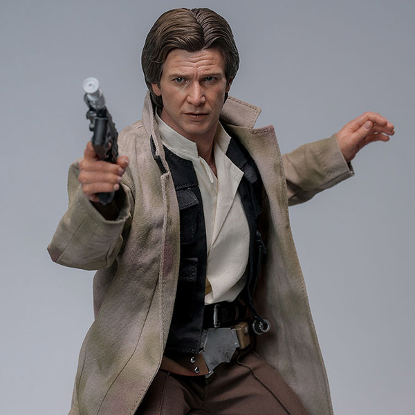 Han Solo Sixth Scale Figure reveal image