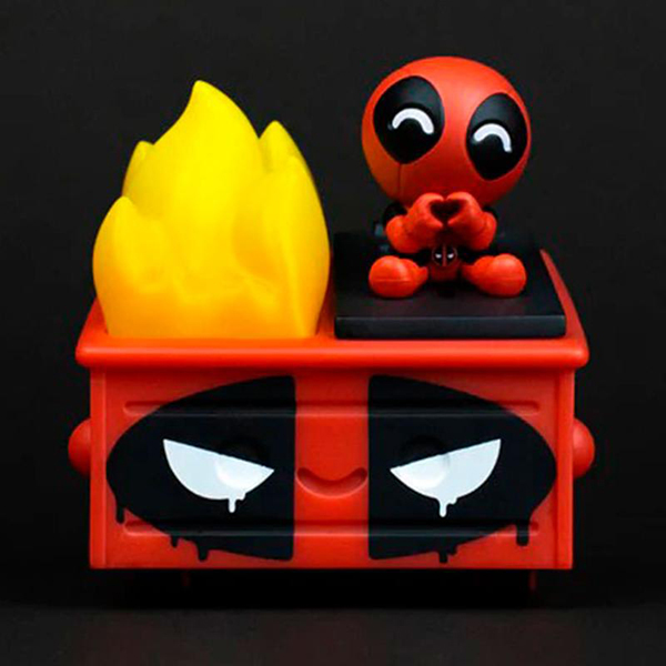 Deadpool Dumpster Fire reveal image