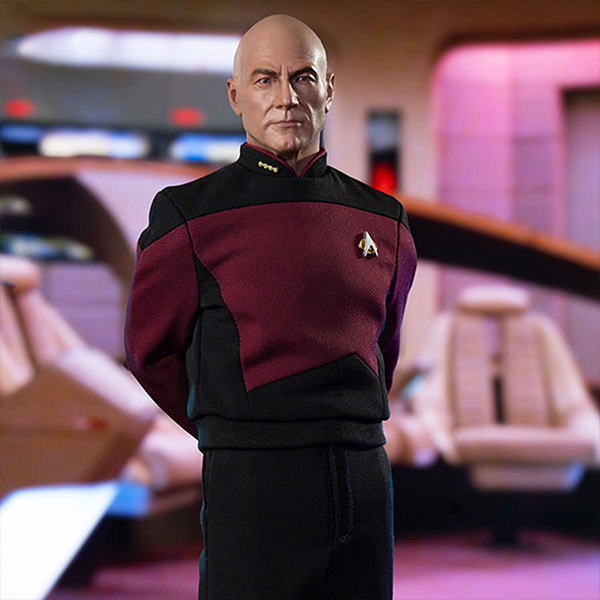Jean-luc Piccard Sixth Scale Figure reveal image